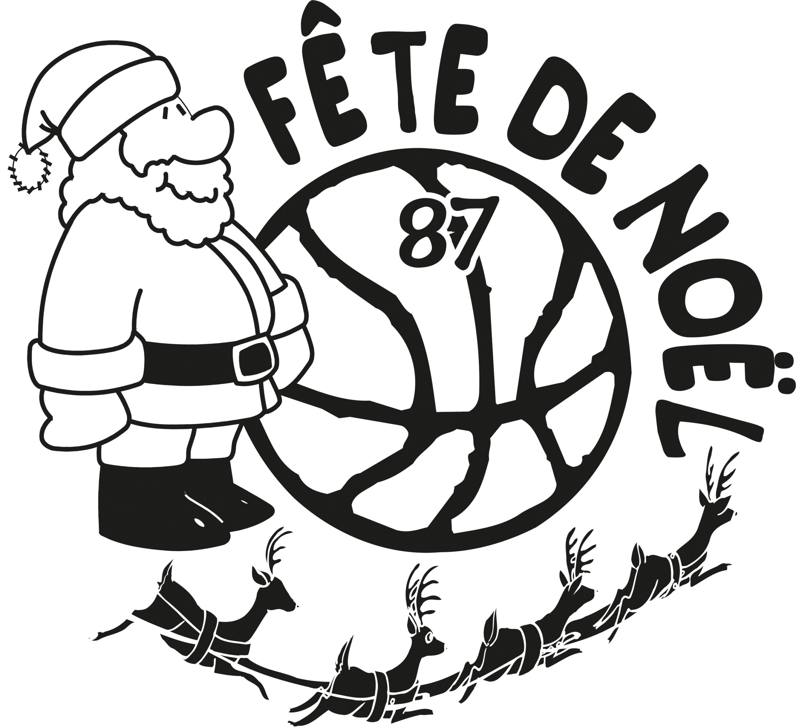 Logo Fete de Noel CD87